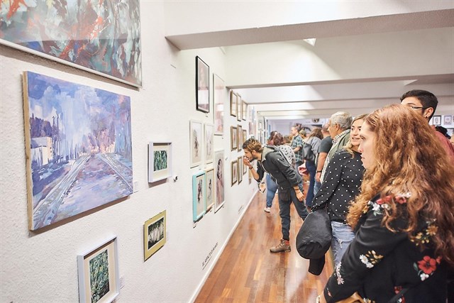 Merkarte cierra su última edición con la venta de 853 piezas artísticas valoradas en 15.600 euros