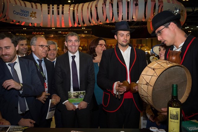 Canarias celebra en Fitur un aumento del 16,7% de turistas y se define como 'potencia mundial'