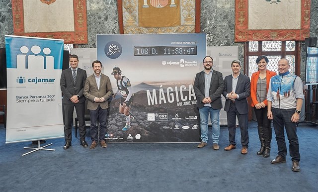 La Tenerife Bluetrail 2018 alcanza los 1.600 inscritos de 28 países