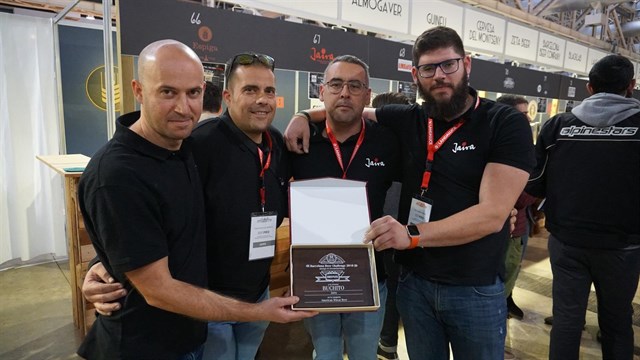 'Buchito' de Jaira medalla de bronce en la Barcelona Beer Festival
