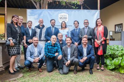 Unos 200 senderistas se reúnen en el 'Tenerife Walking Festival'