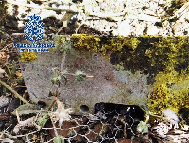 Encuentran una pieza metálica de uranio empobrecido de uno de los Boeing 747 del accidente aéreo de 1977 en Tenerife
