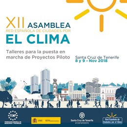 La Red Española de Ciudades por el Clima se reunen desde este jueves en Santa Cruz