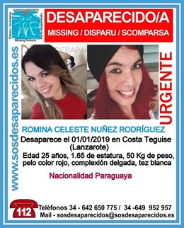 Detienen al marido de Romina Celeste Núñez por su desaparición