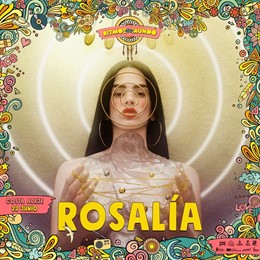 Rosalía actuará en Tenerife en el festival Ritmos del Mundo