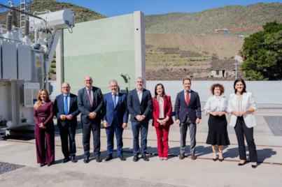 Fin del aislamiento energético en La Gomera