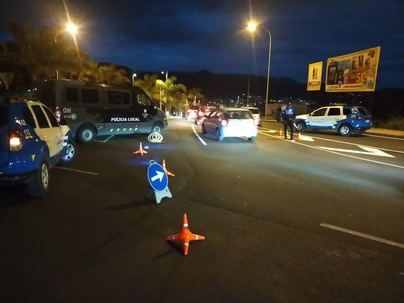 La Policía Local tramita 11 denuncias por alcohol y drogas