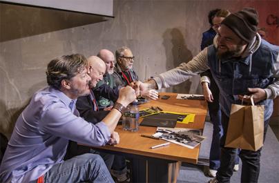 Tenerife Noir reconoce la trayectoria de Howard Chaykin con el galardón Negra y Criminal