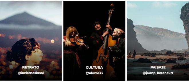 El concurso fotocanaria elige a sus ganadores entre las imágenes compartidas en Facebook e Instagram