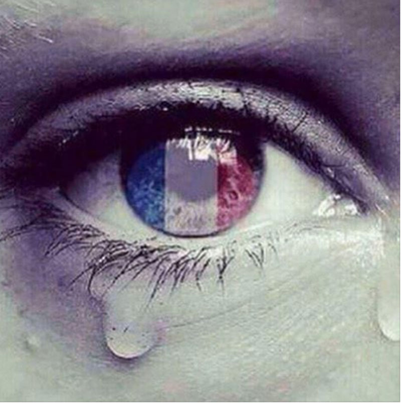 Francia está de luto