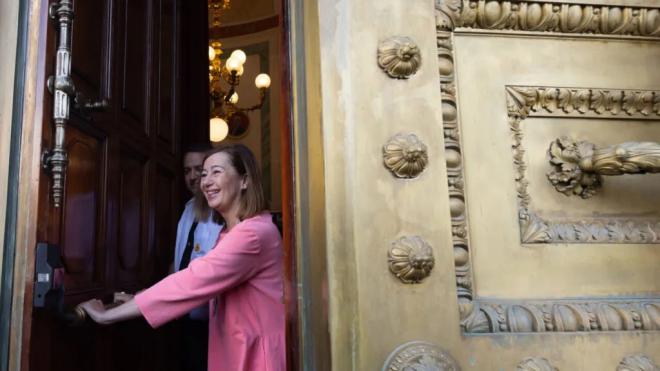 Francina Armengol, una presidenta del Congreso al servicio de Pedro Sánchez