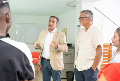 Casi medio millar de menores migrantes reciben formación para el empleo