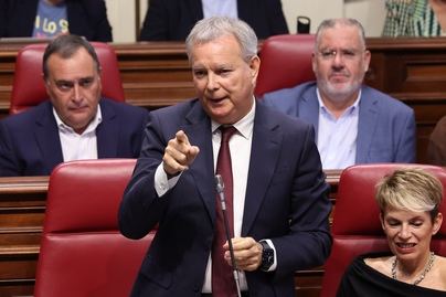 Franquis: “Dos años y medio de Clavijo: ricos más ricos y pobres más pobres”