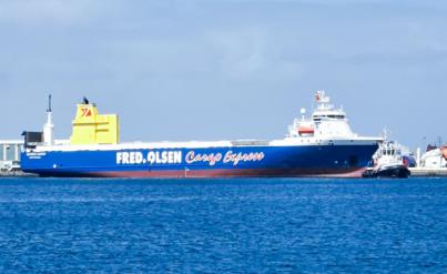Fred. Olsen Cargo Express comienza a operar destino La Palma