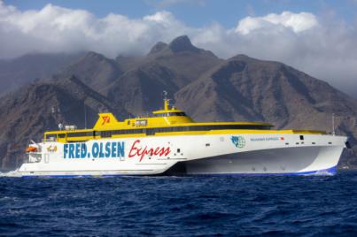 Fred. Olsen Express cumple 51 años consolidando su servicio de carga