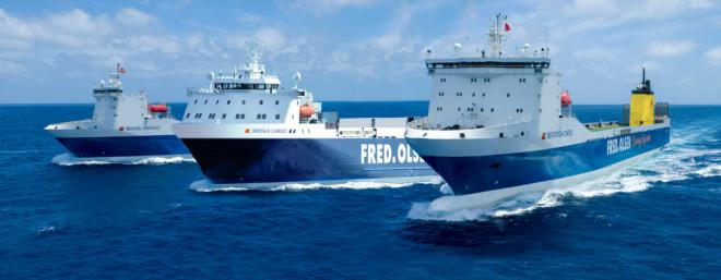 Nuevo buque refuerza la logística en La Palma