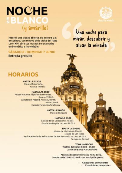 15 museos abrirán sus puertas gratuitamente con motivo del Viaje del Papa