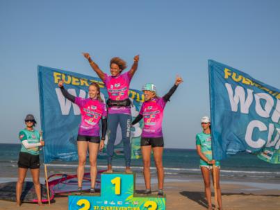 Offringa y Caers se imponen en la primera jornada de Freestyle