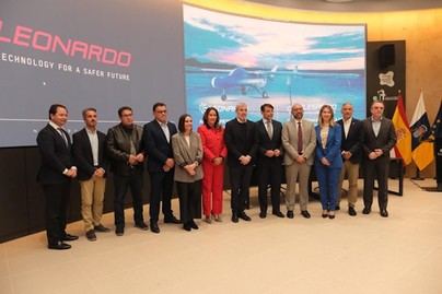 Fuerteventura avanza en misiones aeroespaciales con el dron Falco EVO