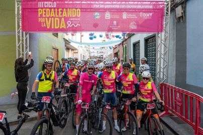 Éxito de la Tercera Pedaleando por la Vida