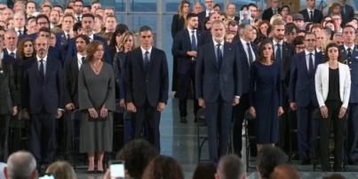 Funeral de Estado para las víctimas de la Dana en Valencia