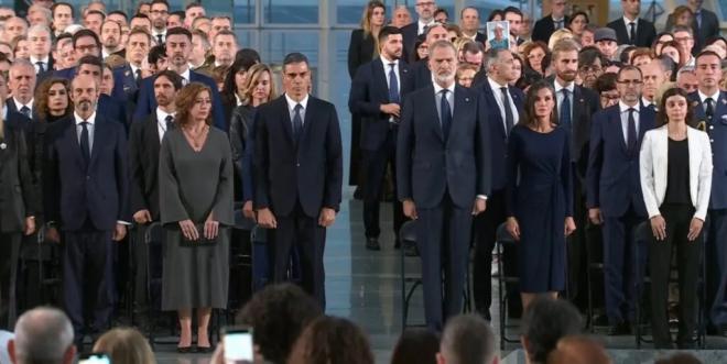 Funeral de Estado para las víctimas de la Dana en Valencia