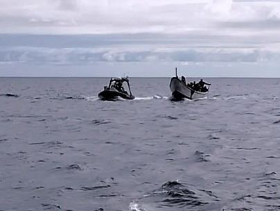 Cayuco avistado cerca de La Restinga, 21 personas desembarcadas