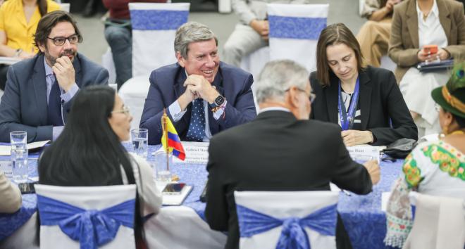 Gabriel Mato lidera la misión de observación de la UE en las elecciones de Ecuador