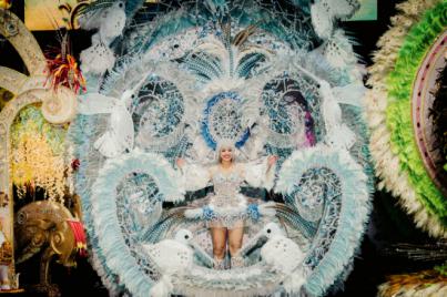 Gabriela Rodríguez, Fantasía Adulta del Carnaval de Los Llanos de Aridane