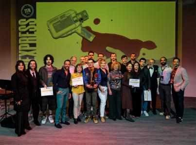 CineXpress reconoce el talento tinerfeño emergente