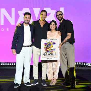 Musa gana el concurso del cartel del Carnaval de Las Palmas de Gran Canaria
