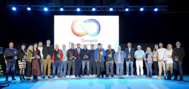 Reconocimiento a 46 clubes deportivos locales