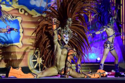 Drag Elektra, ganador de la Gala Drag del Carnaval de Las Palmas de Gran Canaria