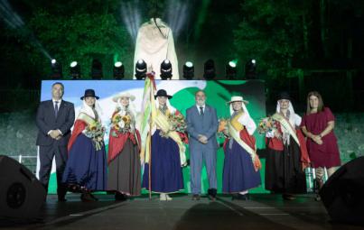 Luana Isabel Peixoto, elegida Romera Mayor de las Fiestas de La Esperanza