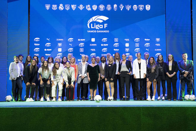 Liga F presenta su nueva estrategia de marca