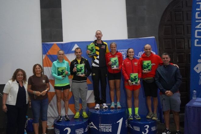 Juan Manuel Pérez y Ana Boullon, campeones del Cross Santa Ana