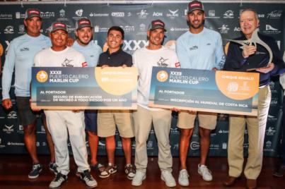 Puerto Calero corona al The Rodfather II en su Marlin Cup