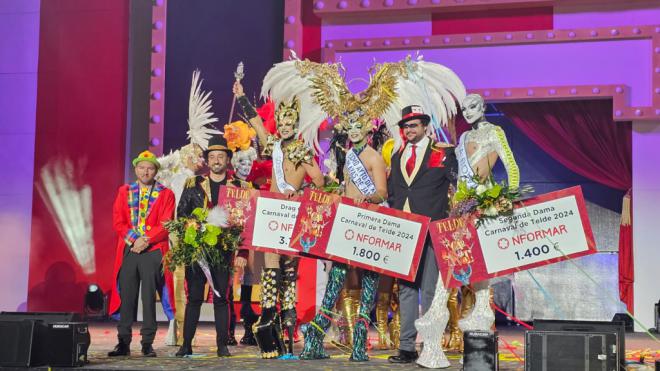 Drag Némesis se hace con el cetro del Carnaval de Telde