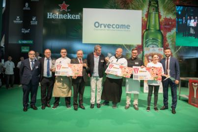 Lorenzo Toto, ganador del primer Campeonato de Canarias Absoluto de Pizza Gran Premio Grupo COMIT