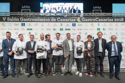 Joao Henrique Faraco (Lanzarote) triunfa en el 14º Campeonato de Canarias Absoluto de Cocina-Gran Premio Cabildo de Tenerife