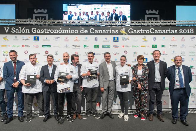 Joao Henrique Faraco (Lanzarote) triunfa en el 14º Campeonato de Canarias Absoluto de Cocina-Gran Premio Cabildo de Tenerife