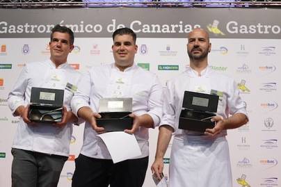 José Luis Espino Santana se proclama vencedor del 13º Campeonato Absoluto de Cocineros de Canarias