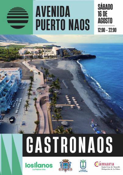 Puerto Naos se transforma en un espacio gastronómico y cultural