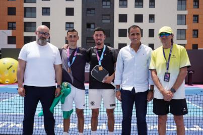 El Cervezas Victoria Pickle Pro Tour arranca 2026 con récord de participación