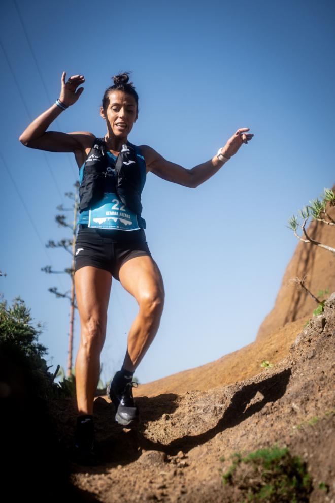 La Canarias K42 Anaga Marathon, territorio de Roberto Delorenzi y Gemma Arenas