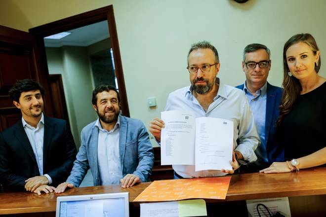 Melisa Rodríguez, portavoz adjunta del Grupo Parlamentario de C's