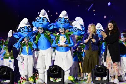 Las murgas infantiles demuestran su talento