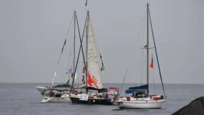 La Global Sumud Flotilla, en manos de Israel