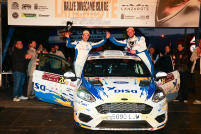 Brillante debut de De León y Hernández en Lanzarote