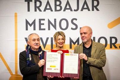 Gobierno y sindicatos acuerdan reducir la jornada laboral a 37,5 horas
